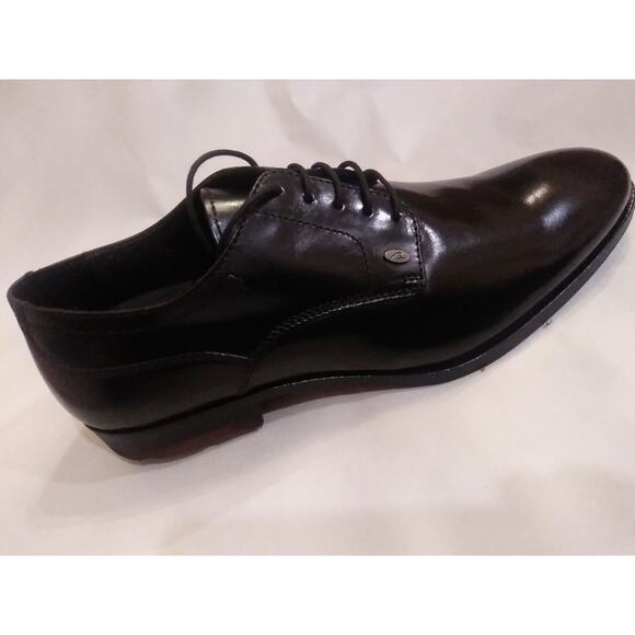 Bacco Bucci Rizzo Italy Brown Leather Shoes MEN\'S SZ 11 main image 4
